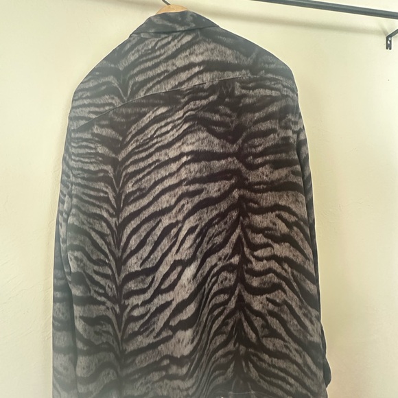 All saints - medium dress shirt long sleeve - Picture 4 of 4